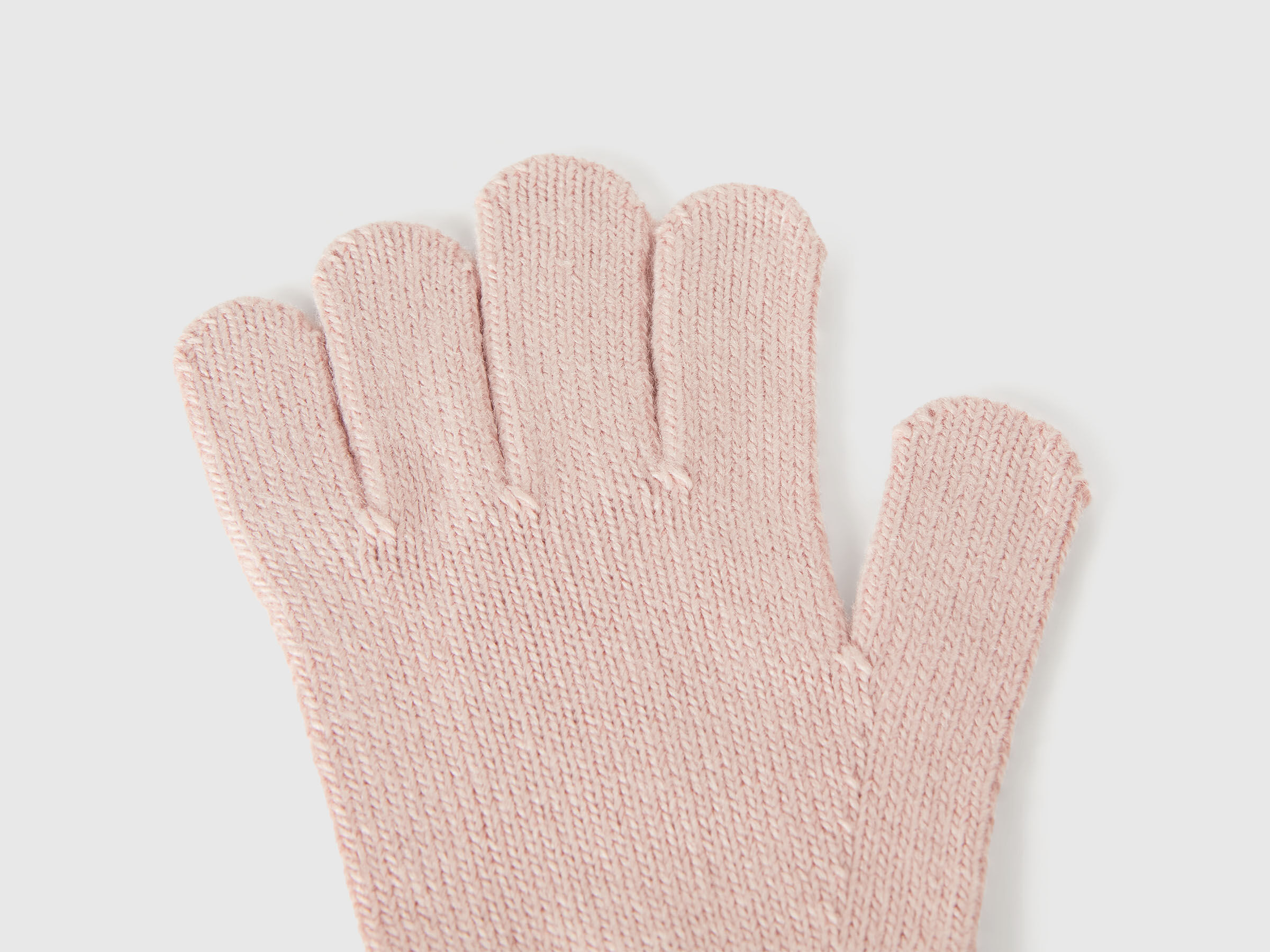 KNITTED GLOVES Junior Boy image number 2